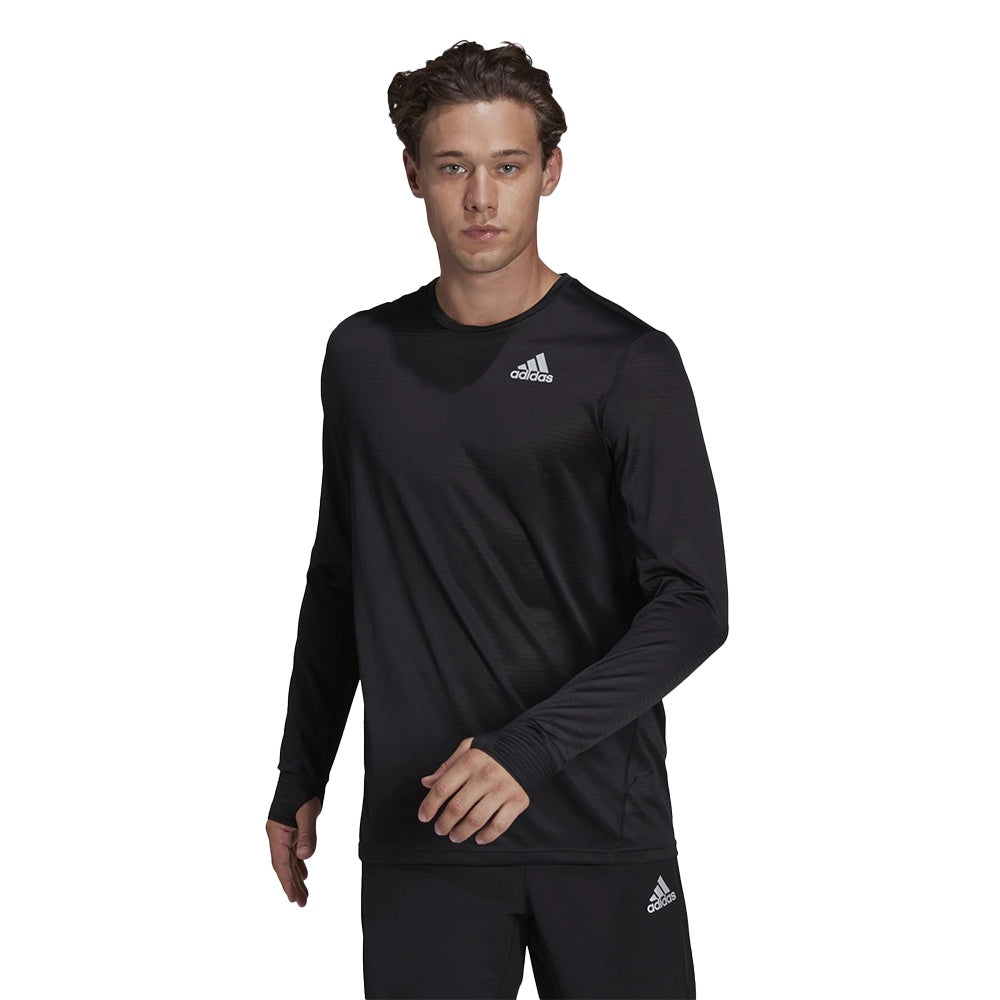 Own The Run LS Tee M - H58590 – Dynamic Sports