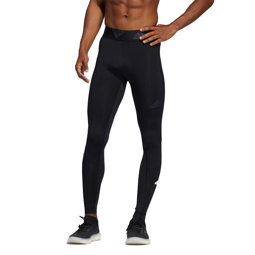 adidas Men's Training/Fitness/Gym/Yoga/Tech fit Compression Tights