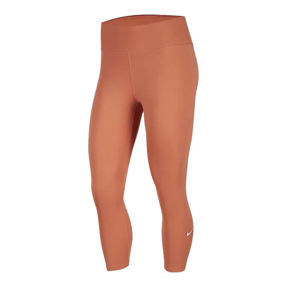 Nike One Mid-Rise Crop Leggings, Tights