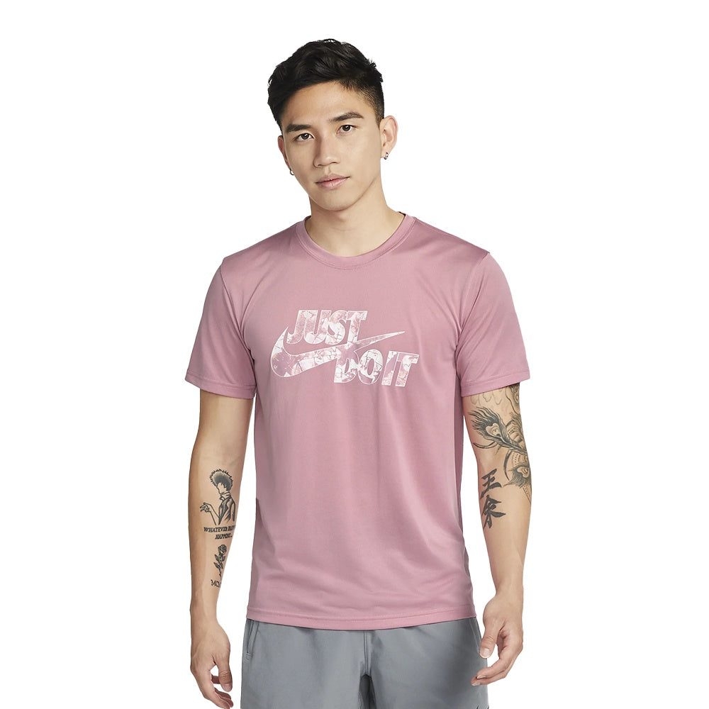 pink nike just do it t shirt