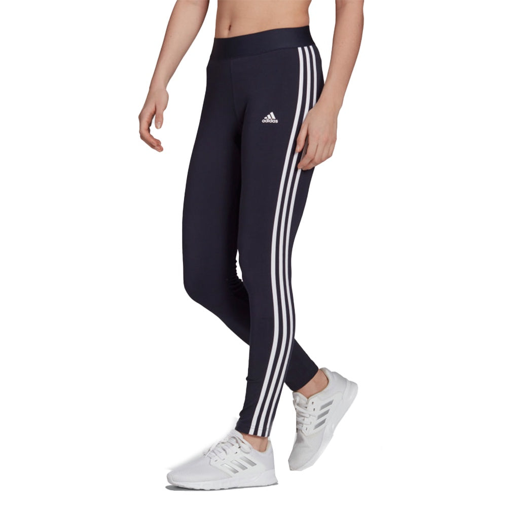 ADIDAS LOUNGEWEAR ESSENTIALS 3-STRIPES LEGGINGS