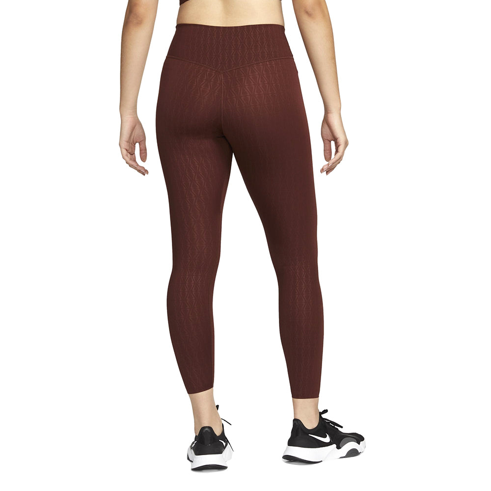 Nike Womens Pro Luxe Mid-Rise Dri-Fit Leggings