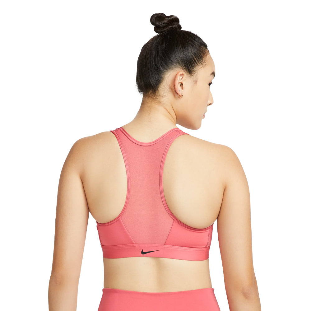 Buy Nike Dri-Fit Swoosh Sports Bras Women Pink online