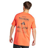 Aeroready All-Gym Category Graphic Tee M - IS7090