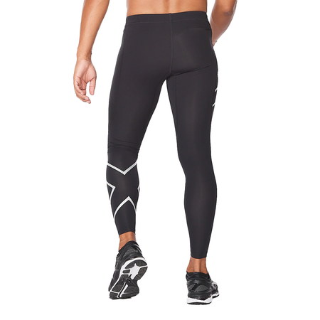 2XU - Men's MCS Run Compression Tights with Back Storage