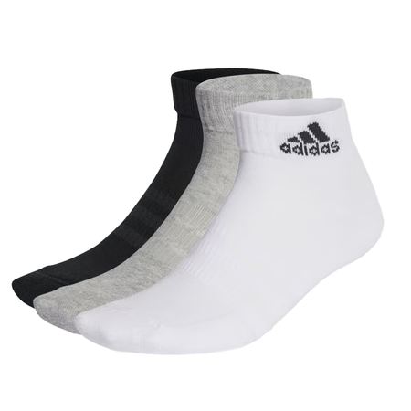 Cushioned Sportswear Ankle Socks 3 Pairs - IC1281