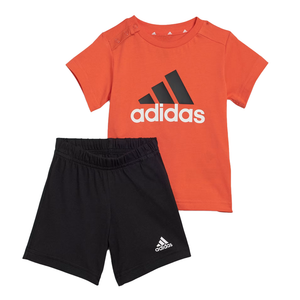 Adidas Essentials Organic Cotton Tee And Shorts Set - IQ4132