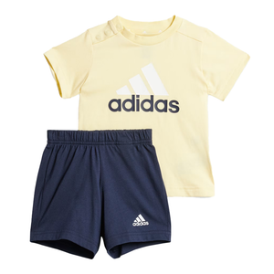 Adidas Essentials Organic Cotton Tee And Shorts Set - IV7396