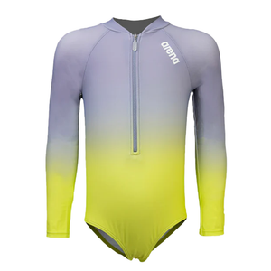 Arena Girls 1PC L/S Swimsuit - AJW24228