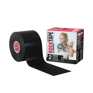 Rock Tape Standard Kinesiology Tape - Black