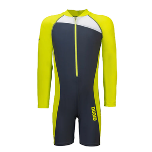 Arena Junior 1PC UV L/S Half Suit - AUV24335