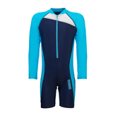 Junior 1PC UV L/S Half Suit - AUV24335