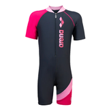 Junior 1PC UV S/S Half Suit - AUV24306