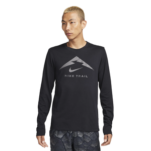 Nike Nike Dri-FIT Long Sleeve Trail Tee M - FN0828-010