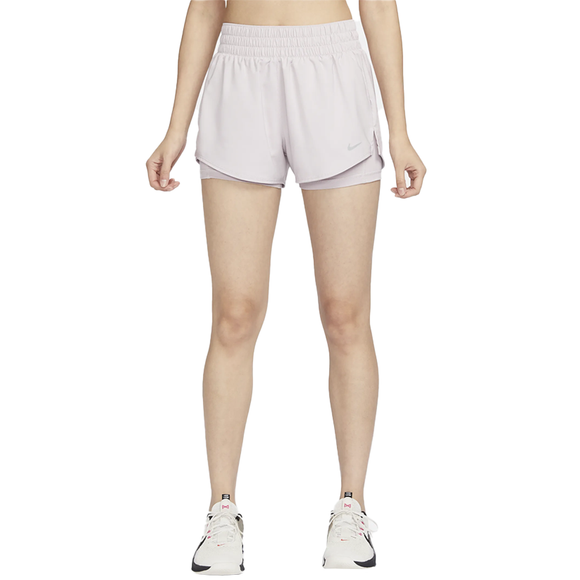 Nike Dri-FIT One Mid-Rise 3IN 2IN1 Shorts W - DX6013-019