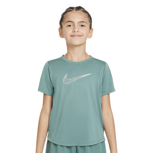 Nike Nike Dri-FIT One Older Kids' (Girls') Short-Sleeve Training Top - DD7639-361