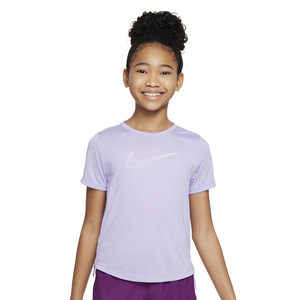 Nike Nike Dri-FIT One Older Kids' (Girls') Short-Sleeve Training Top - DD7639-515