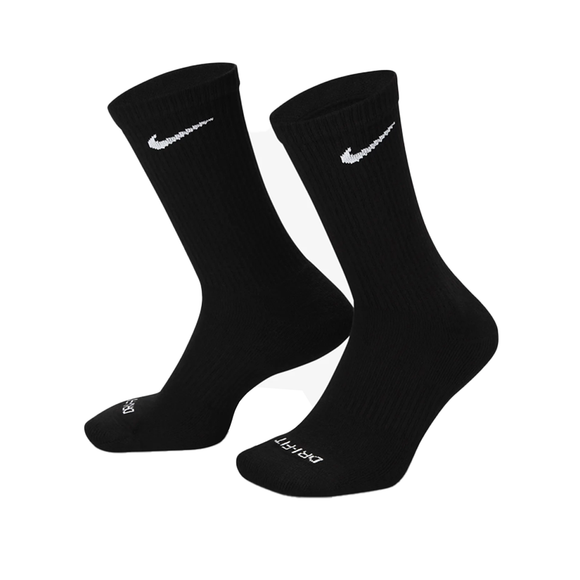 Nike Everyday Plus Cushioned Crew Socks (3 Pairs) - SX6888-010
