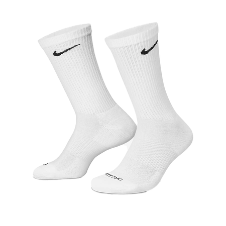 Nike Everyday Plus Cushioned Crew Socks (3 Pairs) - SX6888-100