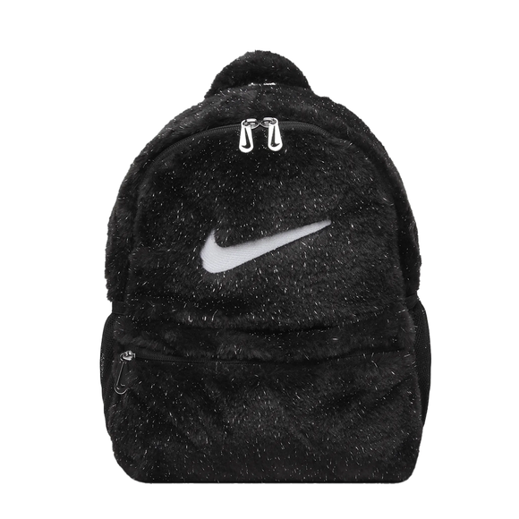 Nike Older Kids Faux Fur Backpack - FZ1330-010