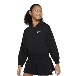 Nike Nike Sportswear Jersey Full-Zip Hoodies - FN8595-010