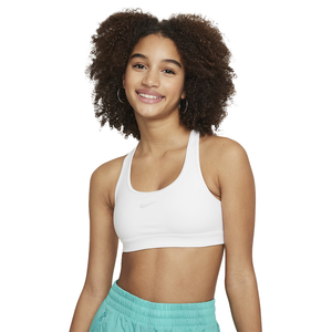 Nike Nike Swoosh Big Kids Sports Bra - FJ7161-100