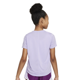 Nike Dri-FIT One Older Kids' (Girls') Short-Sleeve Training Top - DD7639-515