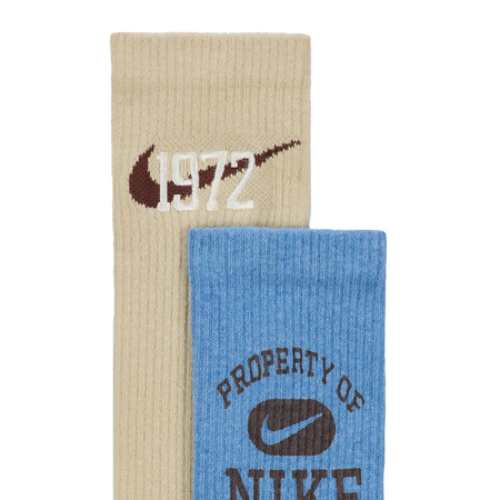 Nike Everyday Cushioned Crew Socks 3 Pairs - FQ0325-901