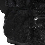 Nike Older Kids Faux Fur Backpack - FZ1330-010