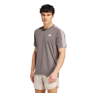 Adidas Own The Run 3-Stripes Tee M - IV9952