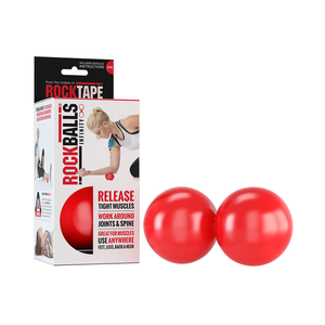 Rock Tape Rock Balls Infinity - Red