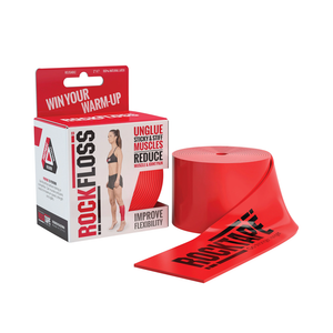 Rock Tape Standard Kinesiology Tape - Red