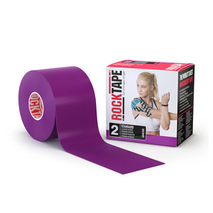 Rock Tape Standard Kinesiology Tape - Purple