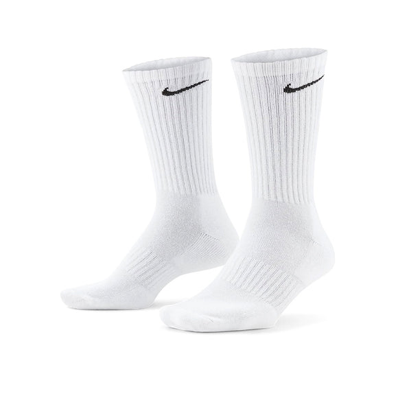 Nike Everyday Cushioned Training Crew Socks (3 Pairs) - SX7664-100