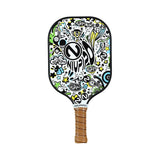 Fibreglass Surface Street Graffiti Pickleball Paddle - MX-51-1