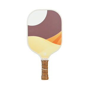 Niupipo Fiberglass Pickleball Paddle California Landform Sunset - MX-39-1