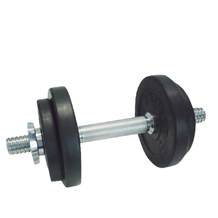 Rubberized Dumbbell Set 10KG - KAL802000