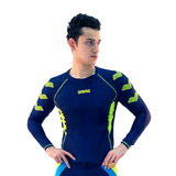 Adults L/S UV Swim Top M - AWWM23436