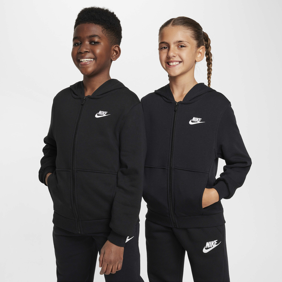 Nike Sportswear Club Fleece French Terry Full-Zip Hoodies - FD3017-010