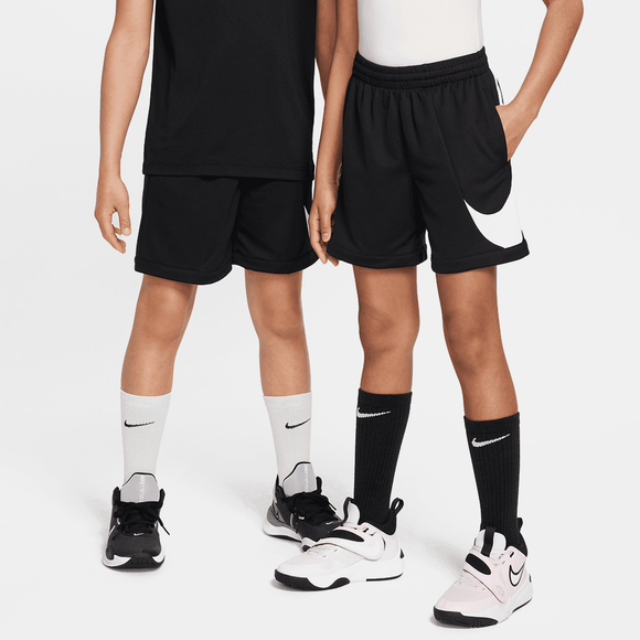 Nike Dri-FIT Older Kids Multi+Swoosh Shorts - FV0269-010
