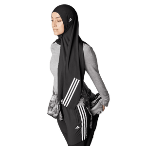 Adidas Own The Run 3-Stripes Hijab - IK5001