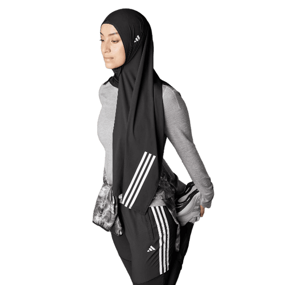 Own The Run 3-Stripes Hijab - IK5001