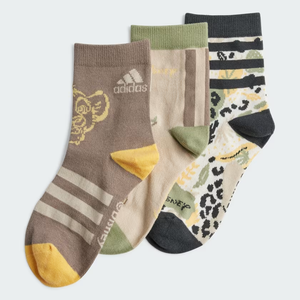 Adidas Disney Lion King Socks 3 Pairs - IW1126