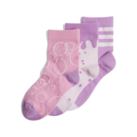 Graphic Socks 3 Pairs - IY2673