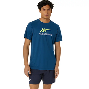 Asics Court Graphic Tee M - 2041A304-420