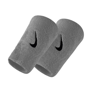 Nike Nike Swoosh Doublewide Wristband 2PK - N.NN.05.078