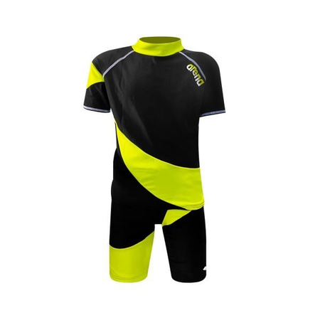 Junior 1PC S/S UV Half Swimsuit - AUV22345