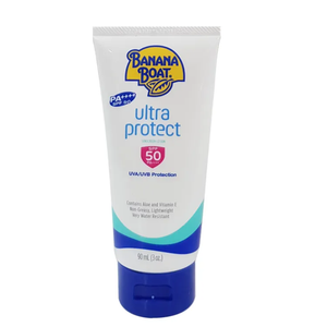 Banana Boat Ultra Protect FACES Sunscreen Lotion SPF50