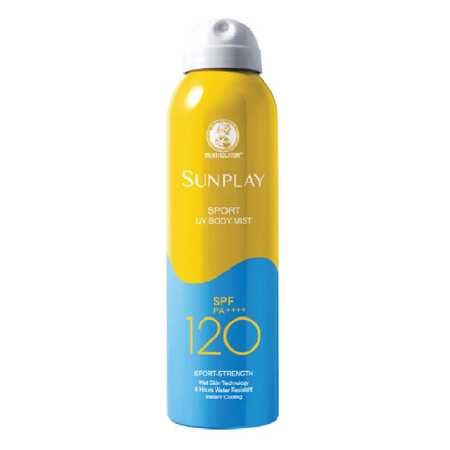 Sunplay Sport UV Body Mist 120 165ml