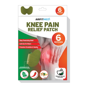 AirFit Medi Herbal Therapy Knee Patch - 6 Patches